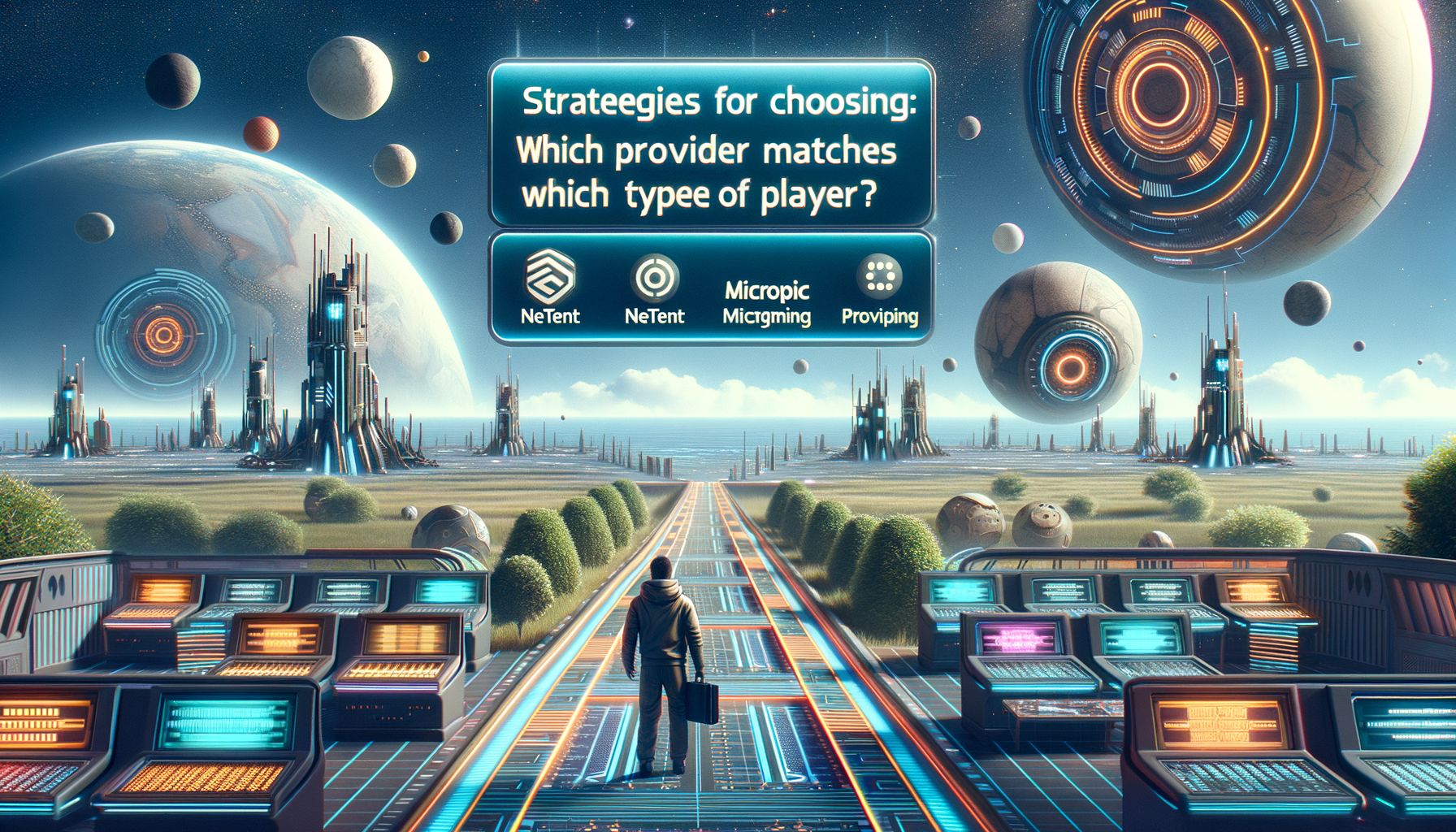 Strategien zur Auswahl: welcher Anbieter passt zu welchem Spielertyp?